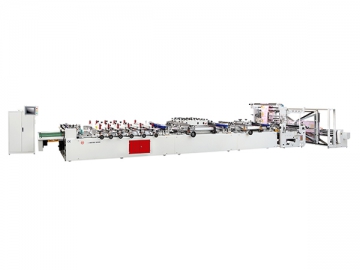 CWZD-400B FD, CWZD-500B FD,CWZD-600B FD Laminated Bag Making Machine