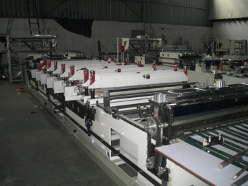 CWZD-400-A, CWZD-500-A,CWZD-600-A Side Seal Bag Making Machine