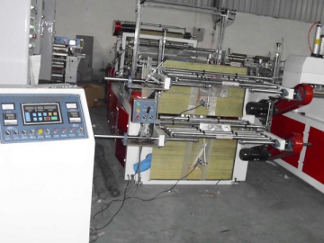 CP-500RT, CP-700RT Trash Bag Roll Making Machine