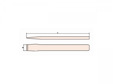 225C Non Sparking Flat Chisel