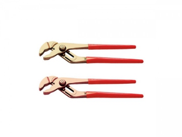 251 Non Sparking Groove Joint Pliers