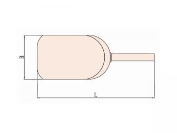 283A Non Sparking Scoop