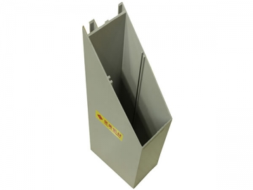 Aluminium Extursion Profiles for Curtain Wall