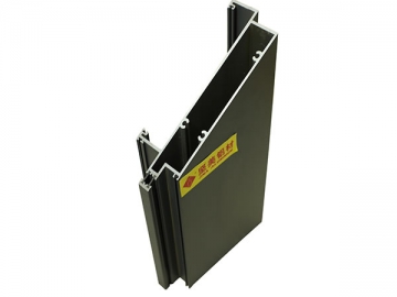 Aluminium Extursion Profiles for Curtain Wall