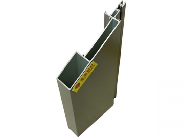 Aluminium Extursion Profiles for Curtain Wall