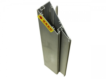 Aluminium Extursion Profiles for Curtain Wall