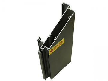 Aluminium Extursion Profiles for Curtain Wall