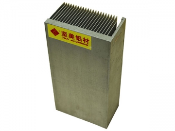 Heat Sink Aluminum Extrusion Profiles