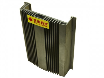 Heat Sink Aluminum Extrusion Profiles