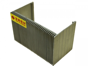 Heat Sink Aluminum Extrusion Profiles