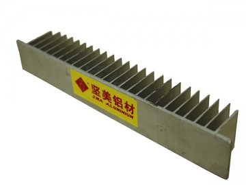 Heat Sink Aluminum Extrusion Profiles