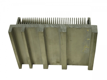 Heat Sink Aluminum Extrusion Profiles