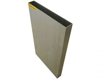 Large Industrial Aluminium Extrusion Profiles