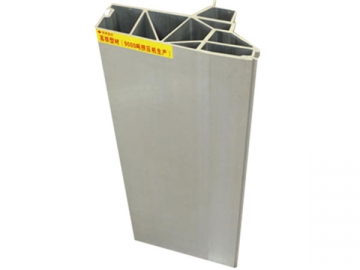 Large Industrial Aluminium Extrusion Profiles