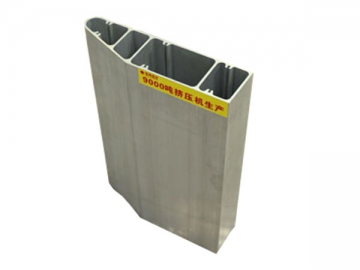 Large Industrial Aluminium Extrusion Profiles