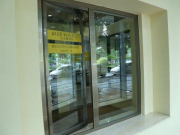 Aluminium Casement Window with Thermal Break Section