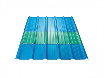 Anti Corrosion APVC Roofing Sheet