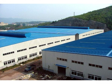 Anti Corrosion APVC Roofing Sheet