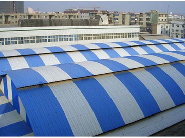 Anti Corrosion APVC Roofing Sheet