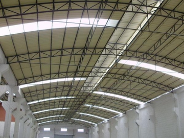 Transparent UPVC Roofing Sheet