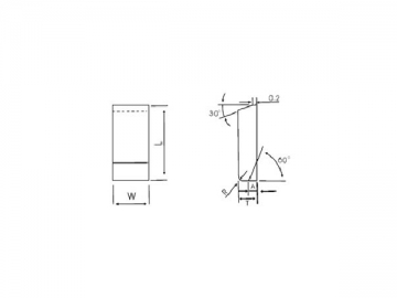 Carbide Saw Tip