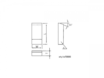 Carbide Saw Tip