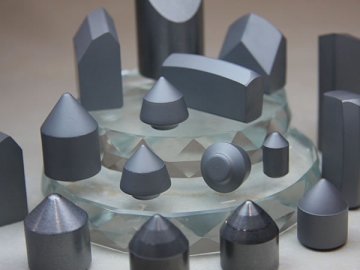 Carbide Insert for Round Shank Picks