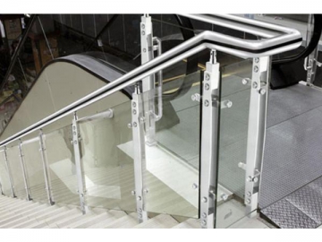 Stainless Steel Handrail Fittings