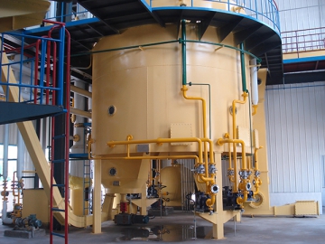 Vegetable Oil Extraction Line