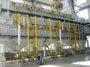 Vegetable Oil Extraction Line