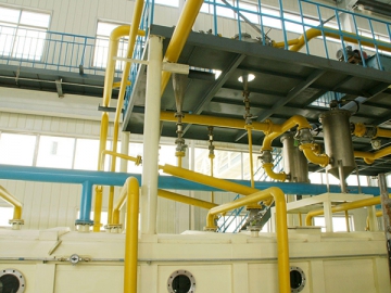 Vegetable Oil Extraction Line