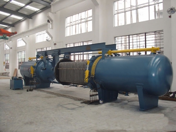 Vegetable Oils and Fats Refining Line