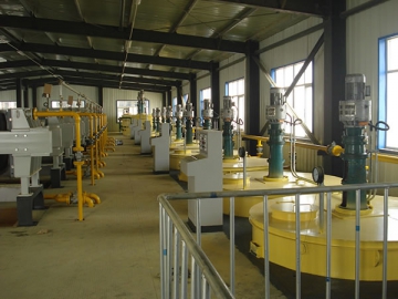 Vegetable Oils and Fats Refining Line