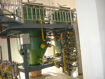 Vegetable Oils and Fats Refining Line