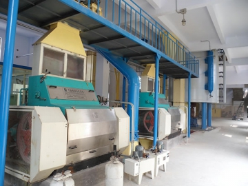 Low Temperature Soybean Meal Production Line