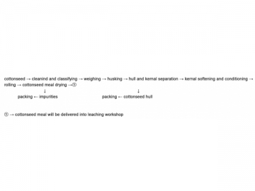 Cottonseed Protein Production Line