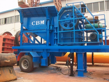 Mobile Crushing Plant