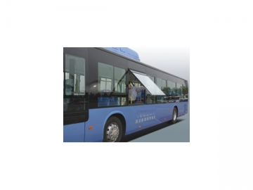 Diesel Electric Hybrid Bus, 10m/12m