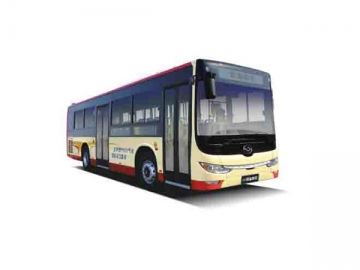 Natural Gas Electric Hybrid Bus (2 AMT), 10m/12m