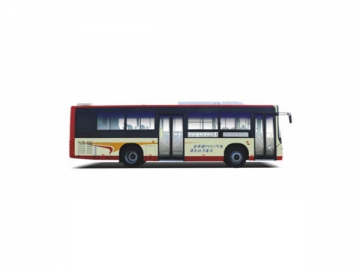 Natural Gas Electric Hybrid Bus (6 AMT), 10m/12m