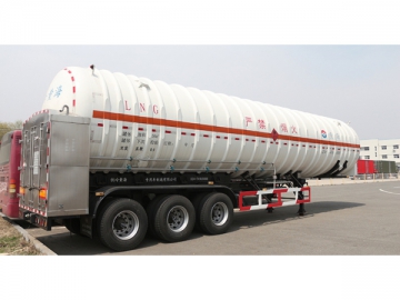 LNG Semi Trailer