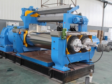 Two Roll Mill/ Mixing Mill