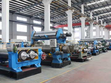 Two Roll Mill/ Mixing Mill