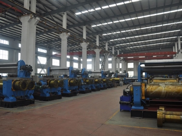 Two Roll Mill/ Mixing Mill