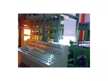 PVC Card Calendering Line