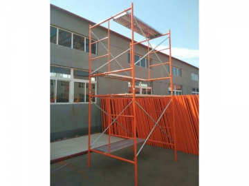 Walk-Thru Frame Scaffolding System