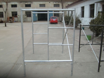 Mason Frame Scaffolding System