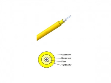 Indoor Fiber Optic Cable