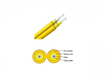 Indoor Fiber Optic Cable