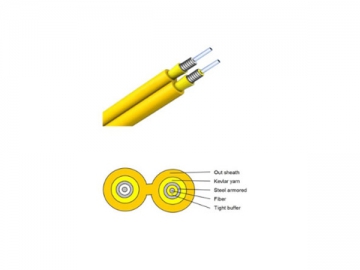 Indoor Fiber Optic Cable